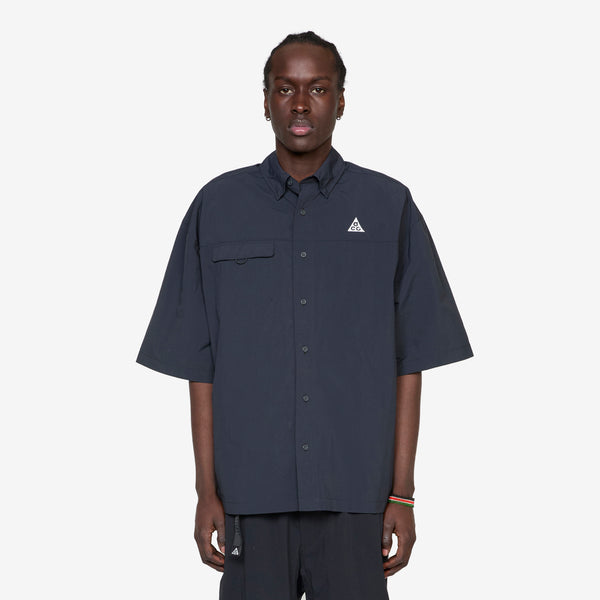 ACG UV Repel Orb Weaver Short Sleeve Shirt Black | Anthracite | Summit White Shirts