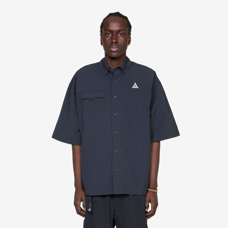 ACG UV Repel Orb Weaver Short Sleeve Shirt Black | Anthracite | Summit White Shirts