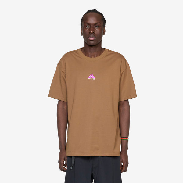 ACG Lungs T-Shirt Mosswood Brown Tees
