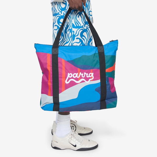 The Festival Fence Bag Blue