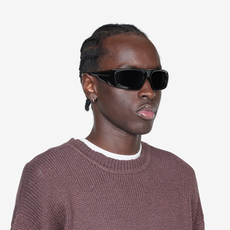 Belleville Polished Black | Prizm Black Eyewear