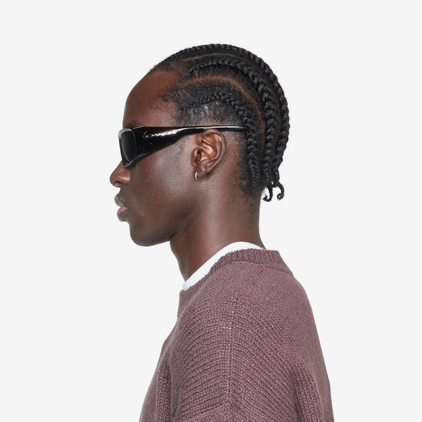 Belleville Polished Black | Prizm Black Eyewear