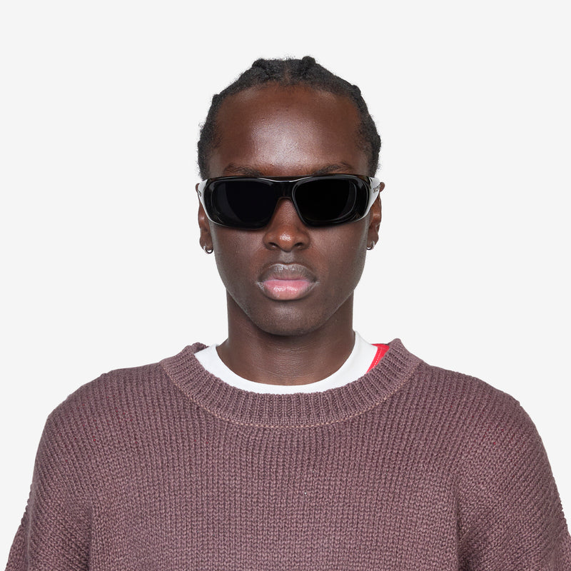 Belleville Polished Black | Prizm Black Eyewear