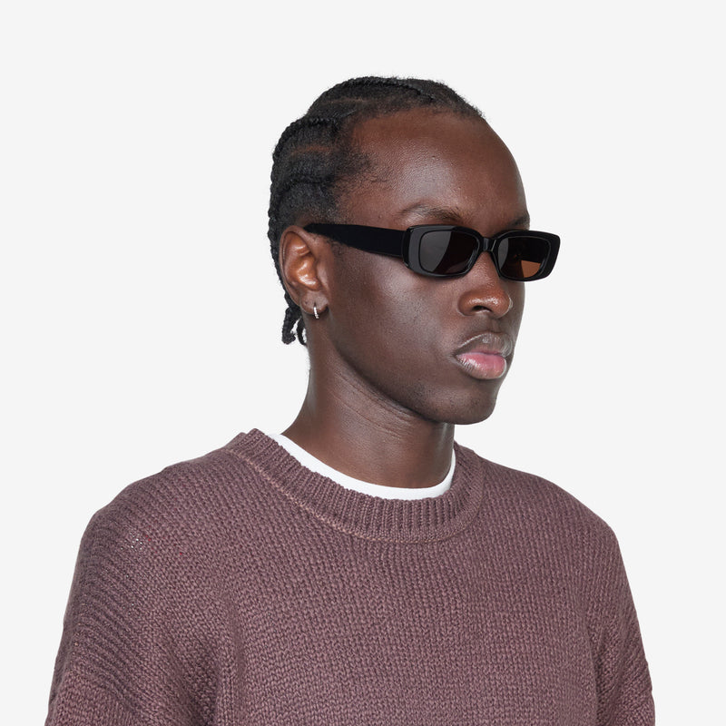 Odessa Black | Brown Eyewear