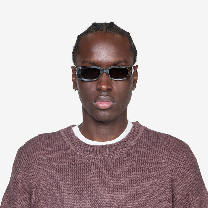 Odessa Steel Blue | Dark Grey Front