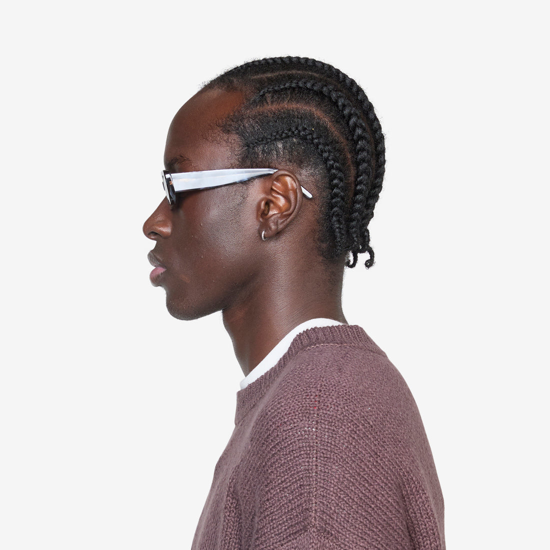 Odessa Steel Blue | Dark Grey Eyewear