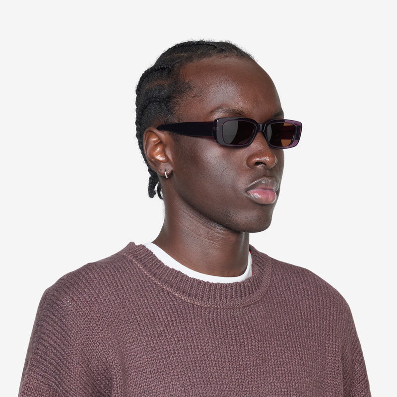 Odessa Orchid | Brown Eyewear