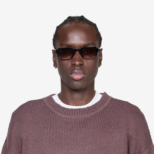 Lima Black | Brown Faded