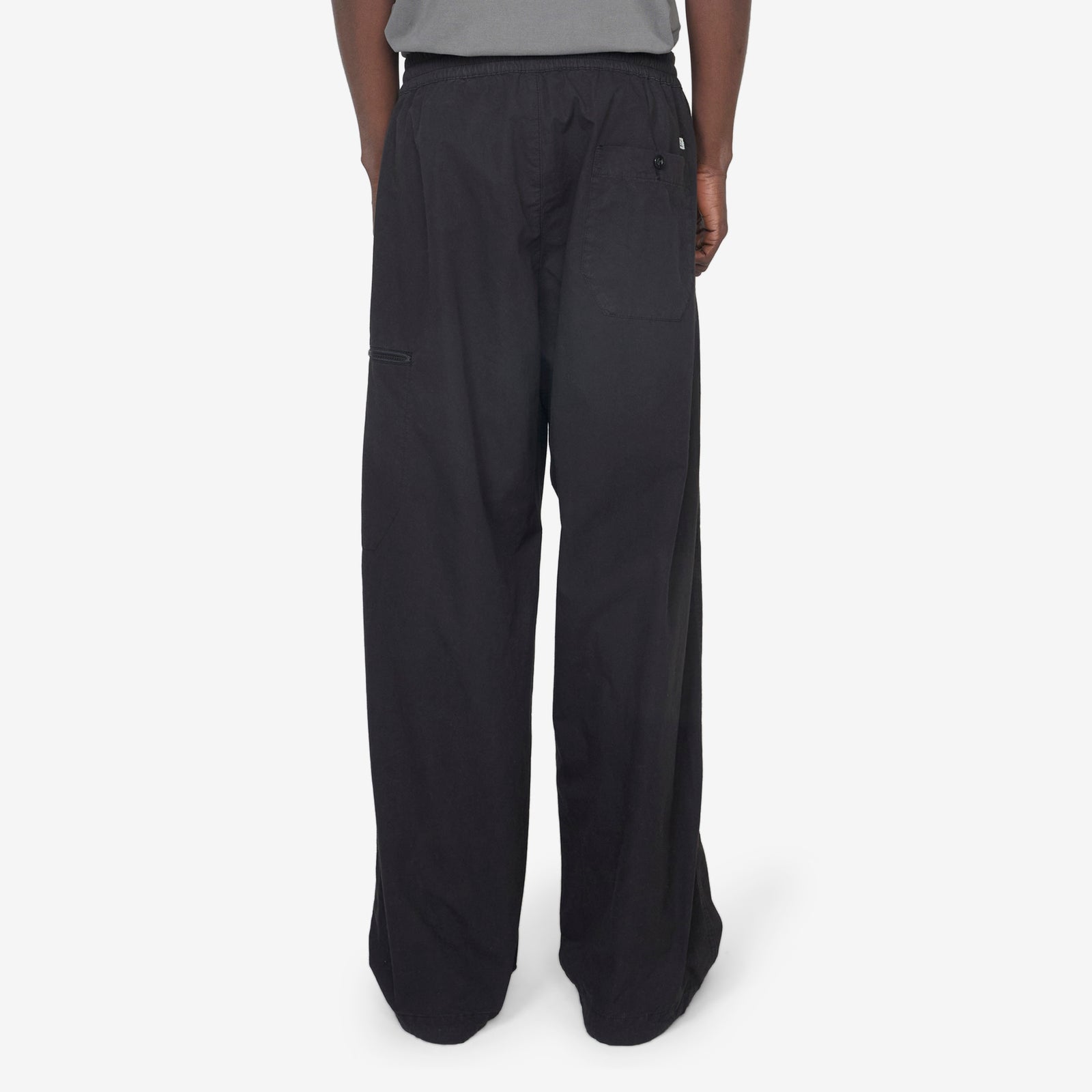 パンツ MICROREPS BOXY CARGO LENS PANTS 44 MICROREPS BOXY CARGO LENS PANTS [BLACK] - WUNDER 大阪