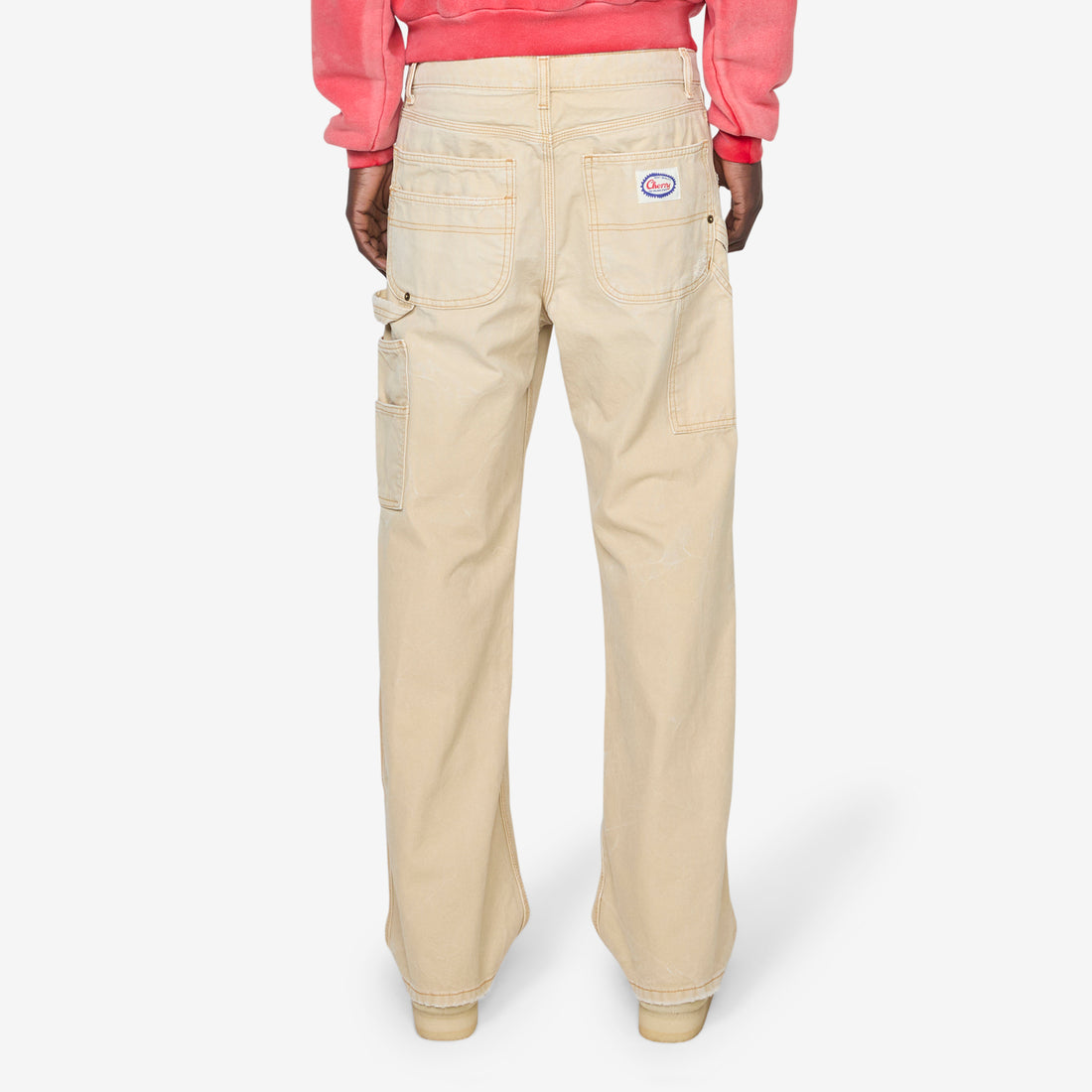 Canvas Carpenter Pants Sandstone Pants