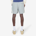 Nylon Running Short Smoke