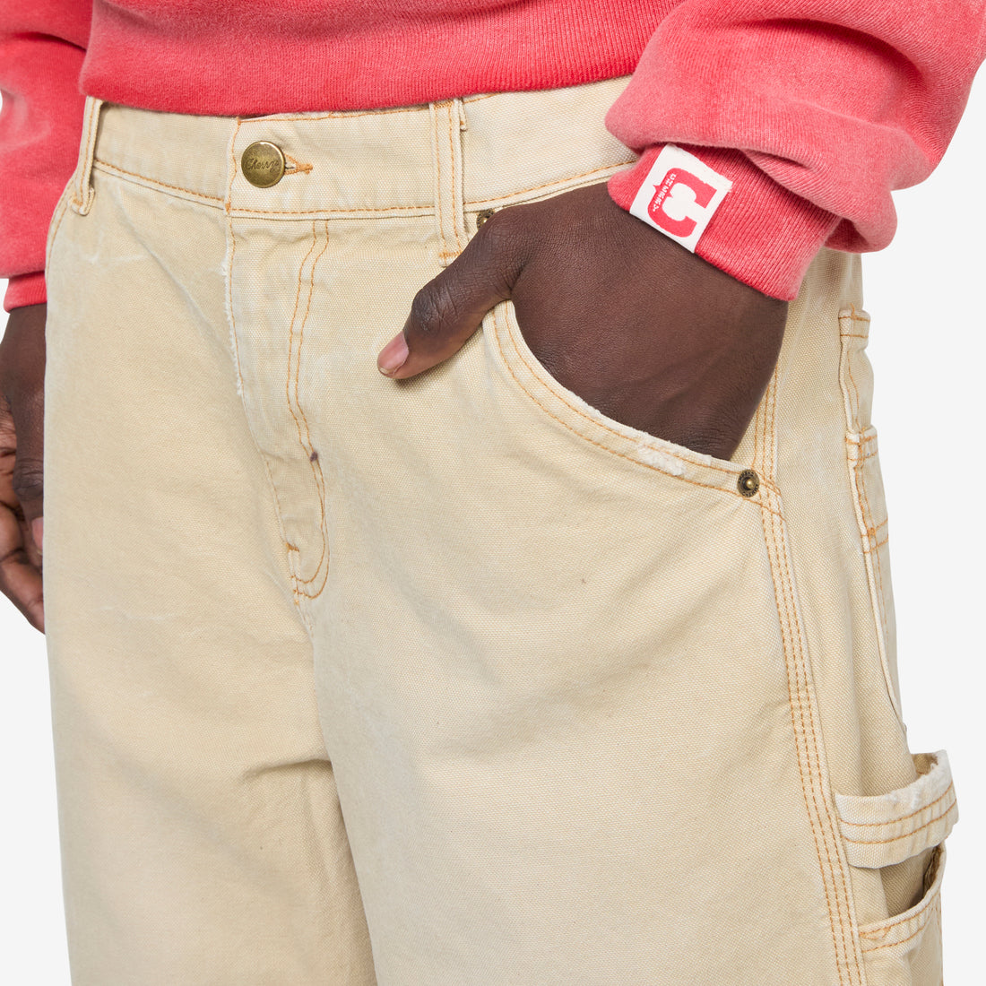 Canvas Carpenter Pants Sandstone Pants