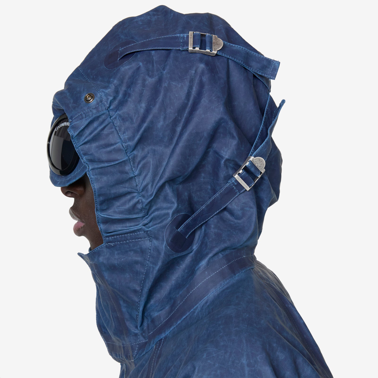 ジャケット・アウター C.P. COMPANY TOOB-TWO GOGGLE JACKET TOOB-Two Goggle Jacket Oceana – Above The Clouds