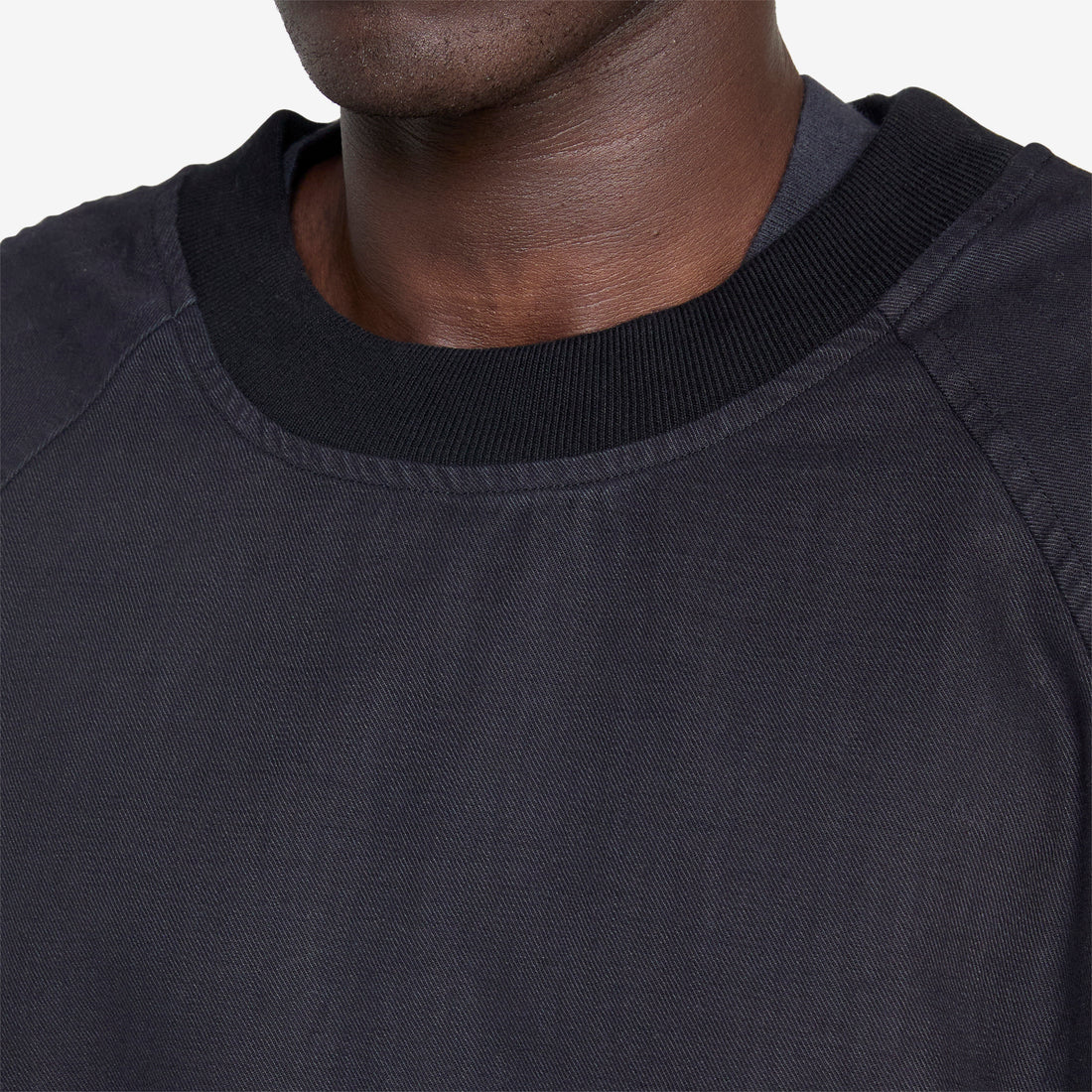 Woven Sweatshirt Indigo Jumpers