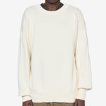 Cross Over Crew Ecru