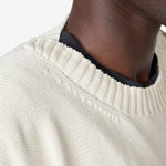 Cross Over Crew Ecru