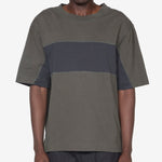 Panel T-Shirt Assam | Off Black