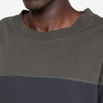 Panel T-Shirt Assam | Off Black