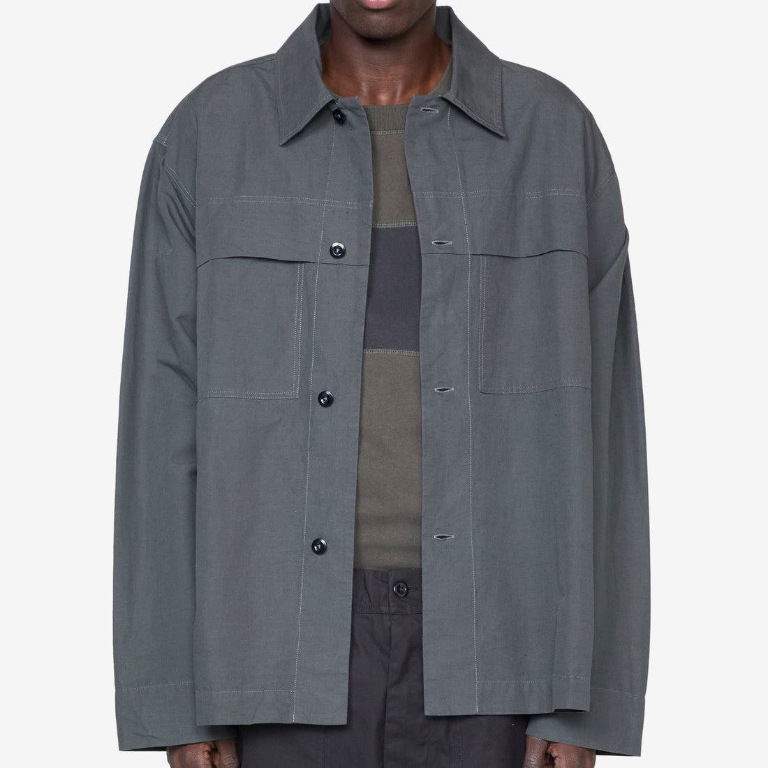 Storm Flap Shirt Carbon Shirts