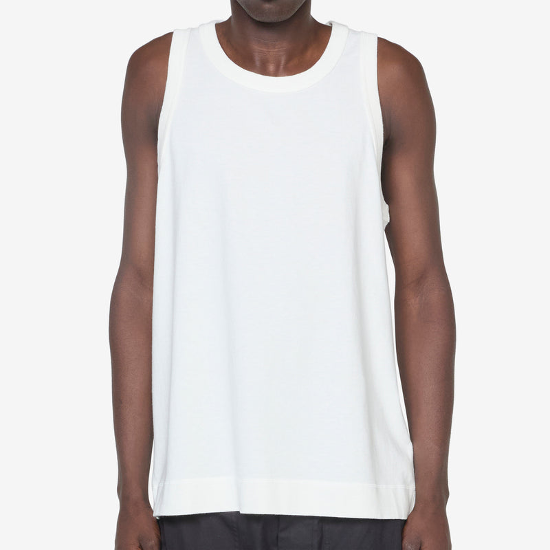 Surplus Vest Off White Tees