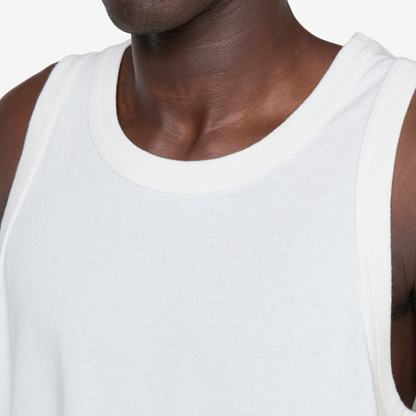 Surplus Vest Off White