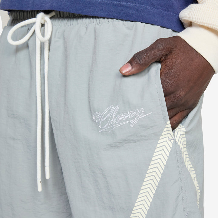 Nylon Running Short Smoke