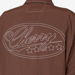 Nylon Running Jacket Mocha Brown