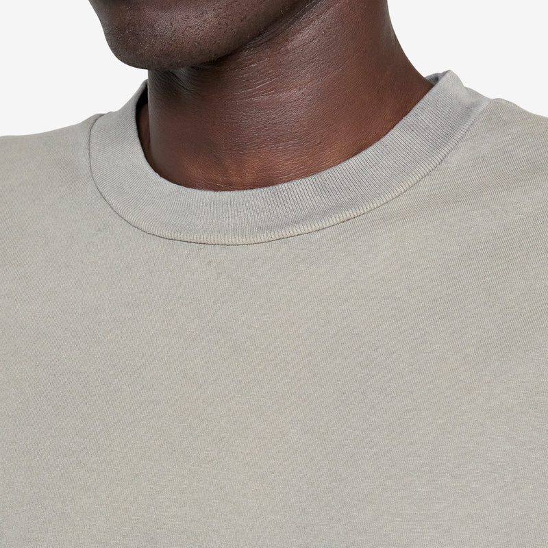 Western Chevron Boxy Pocket T-Shirt Smoke Tees
