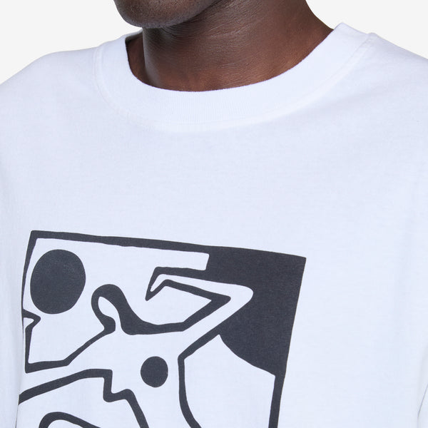 Ball Sports T-Shirt White