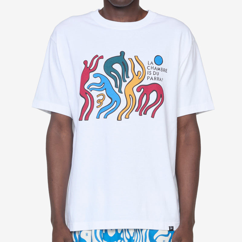 La Chambre Nuit T-Shirt White Tees