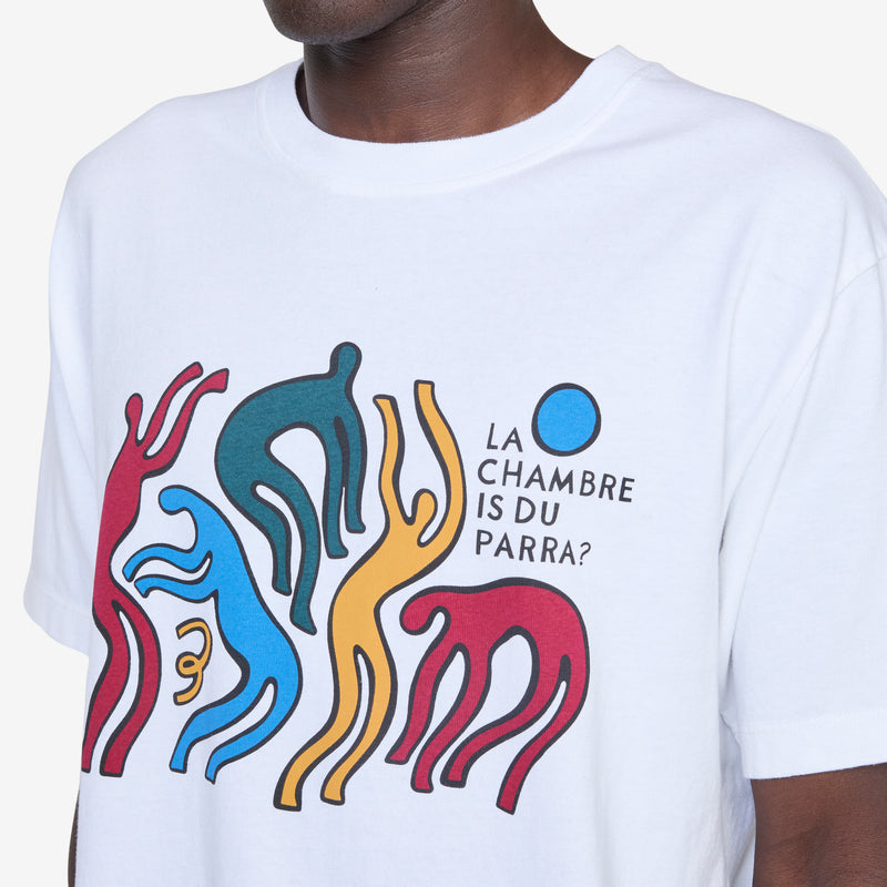 La Chambre Nuit T-Shirt White Tees