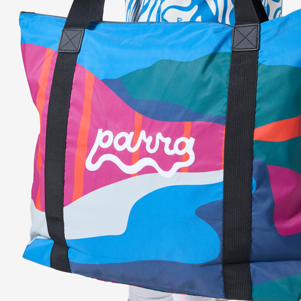 The Festival Fence Bag Blue