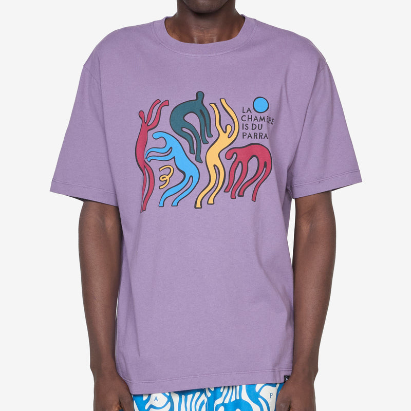 La Chambre Nuit T-Shirt Purple Tees