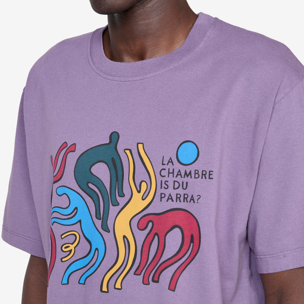 La Chambre Nuit T-Shirt Purple