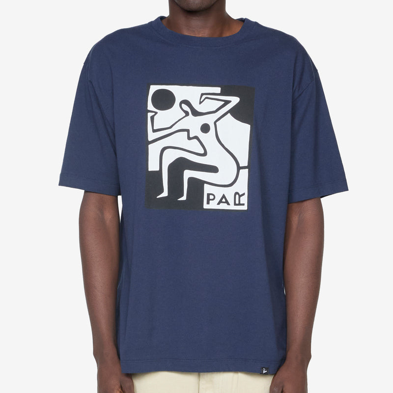 Ball Sports T-Shirt Navy Blue Tees