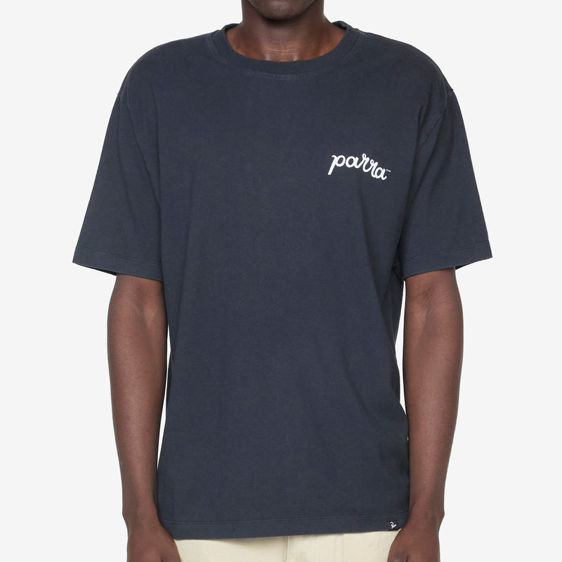 The Blob T-Shirt Washed Black Tees