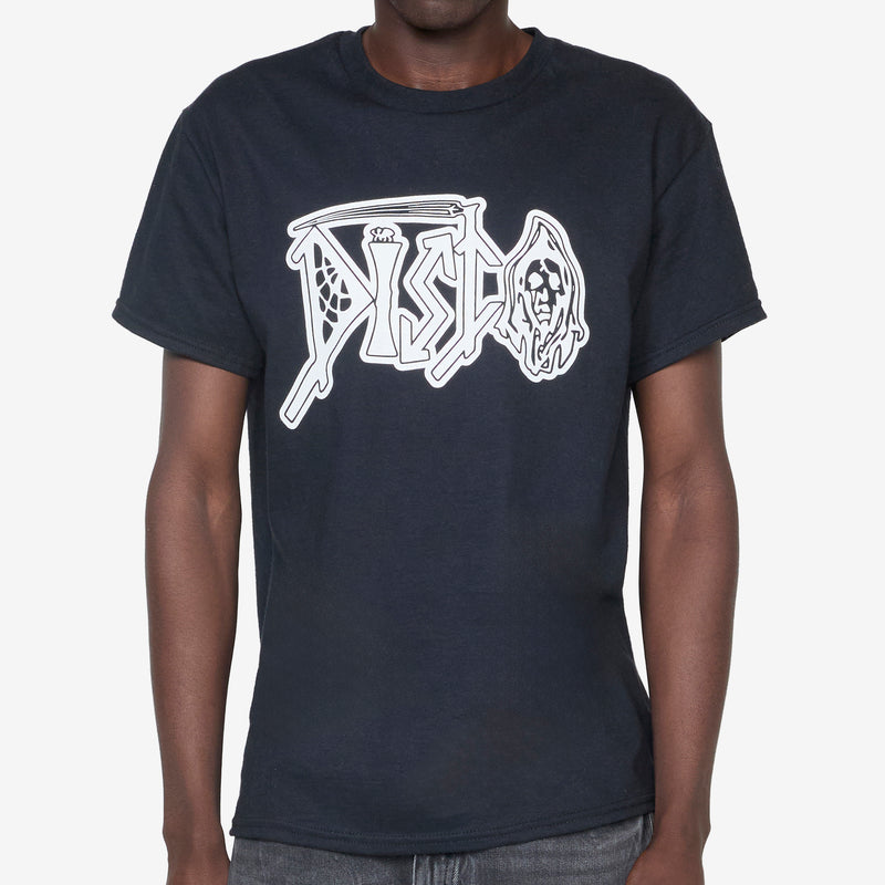 Disco T-Shirt Black Tees