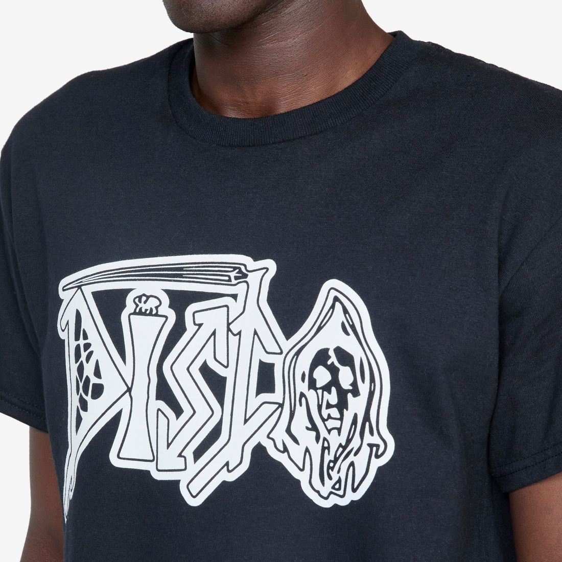 Disco T-Shirt Black Tees