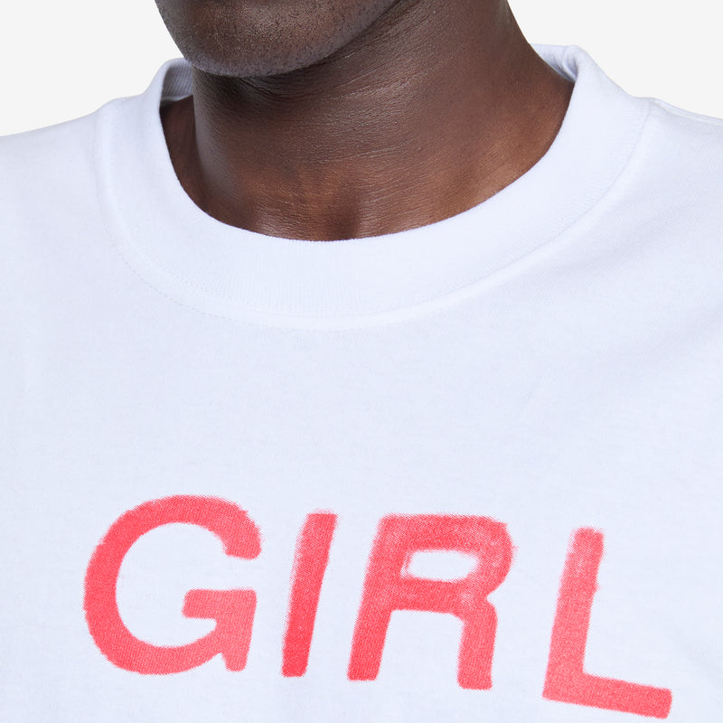 Girl Is A Gun T-Shirt White Tees
