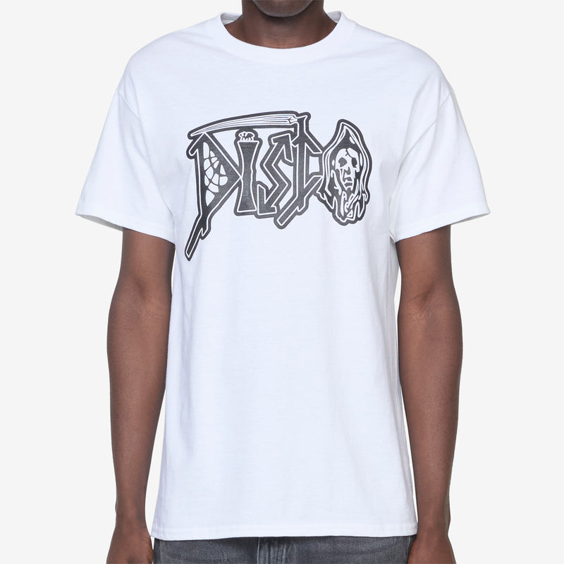Disco T-Shirt White Tees