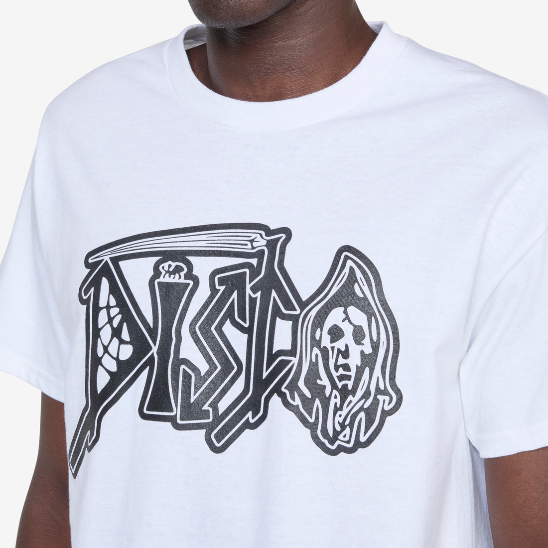 Disco T-Shirt White Tees