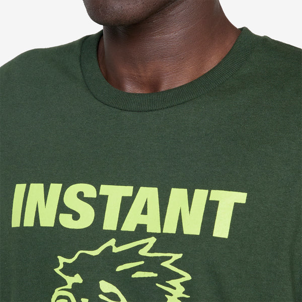 Instant Karma T-Shirt Dark Green