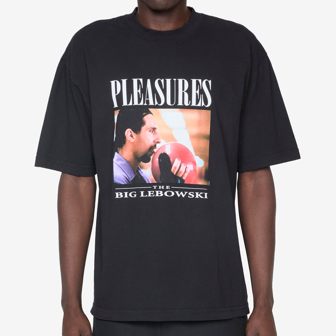 Lick T-Shirt Black Tees