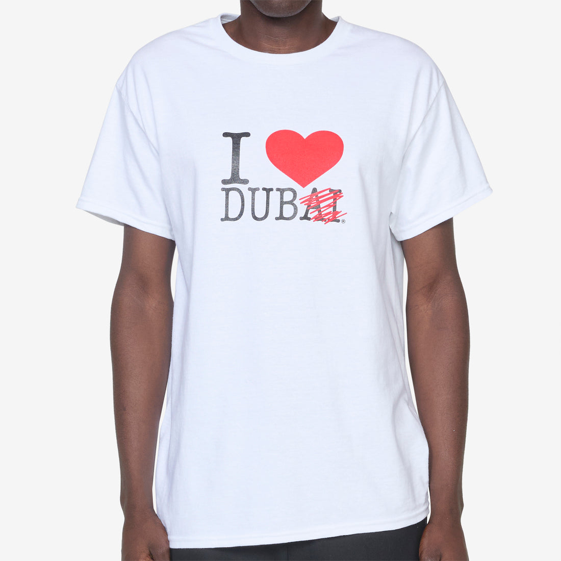 I <3 Dub T-Shirt White Tees