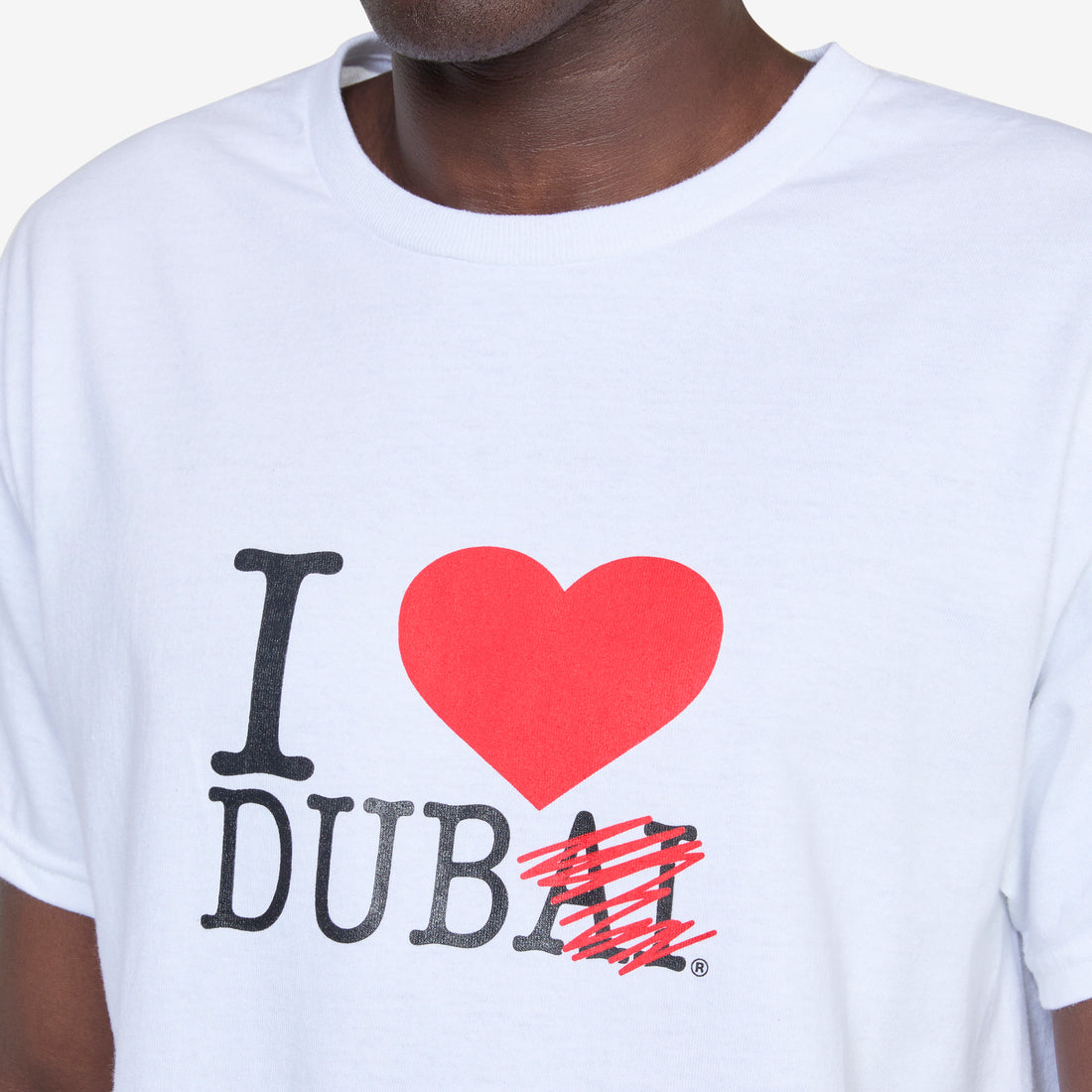 I <3 Dub T-Shirt White Tees