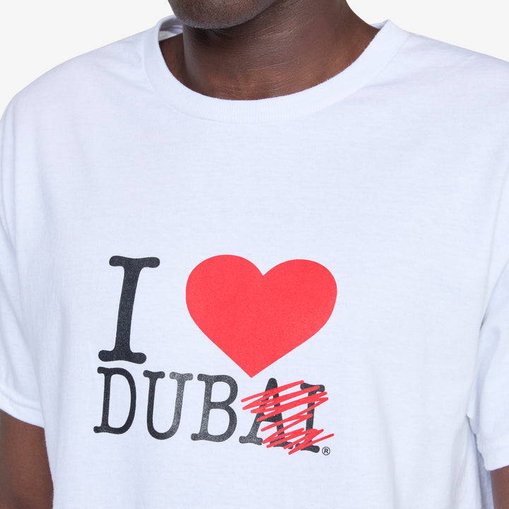 I <3 Dub T-Shirt White
