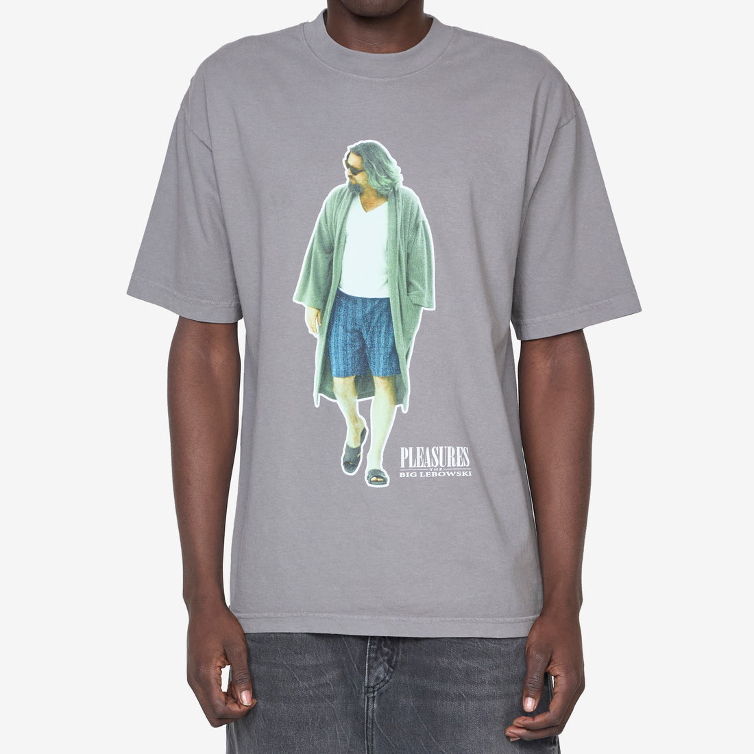 Dude T-Shirt Charcoal Tees