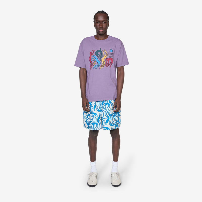 La Chambre Nuit T-Shirt Purple Tees