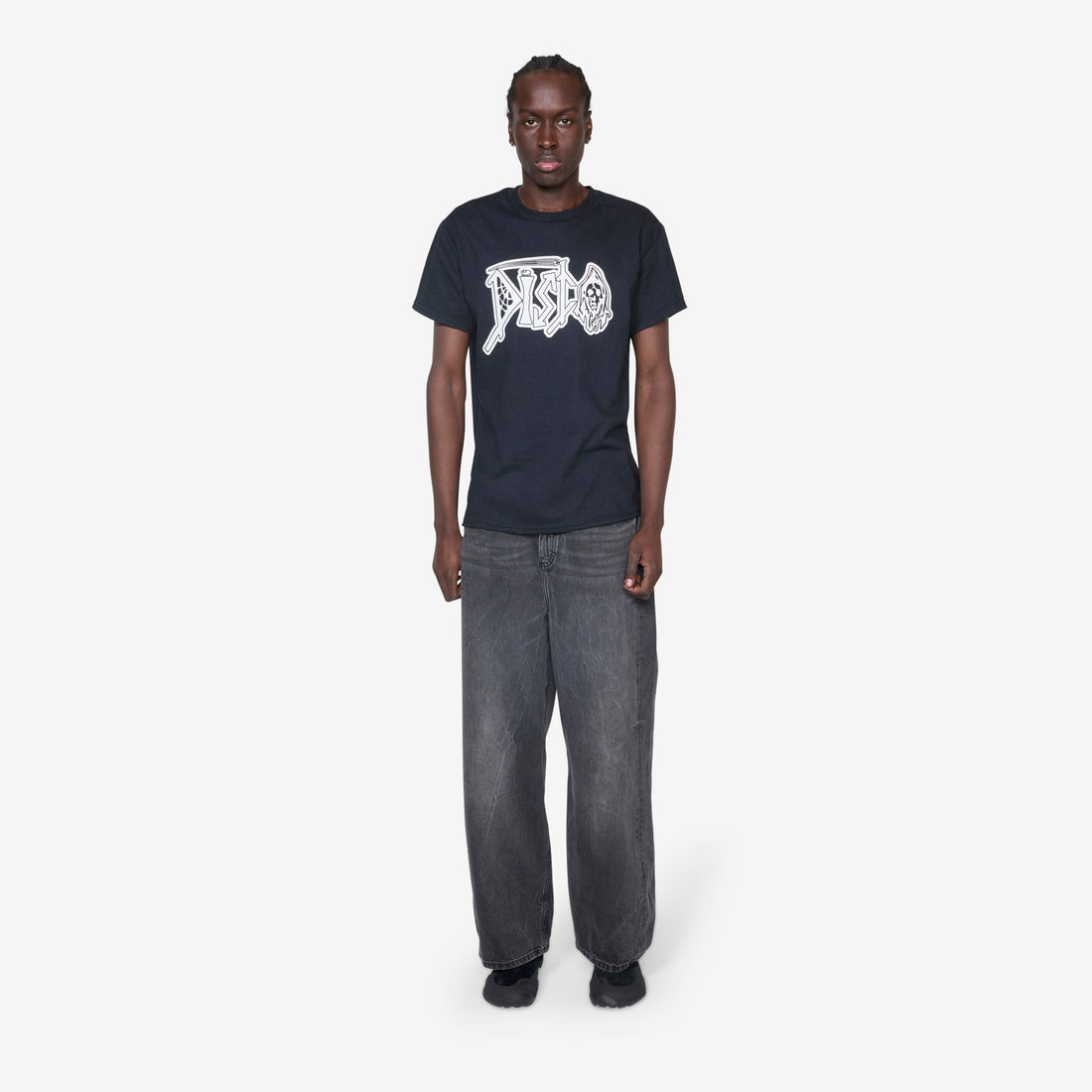 Disco T-Shirt Black Tees