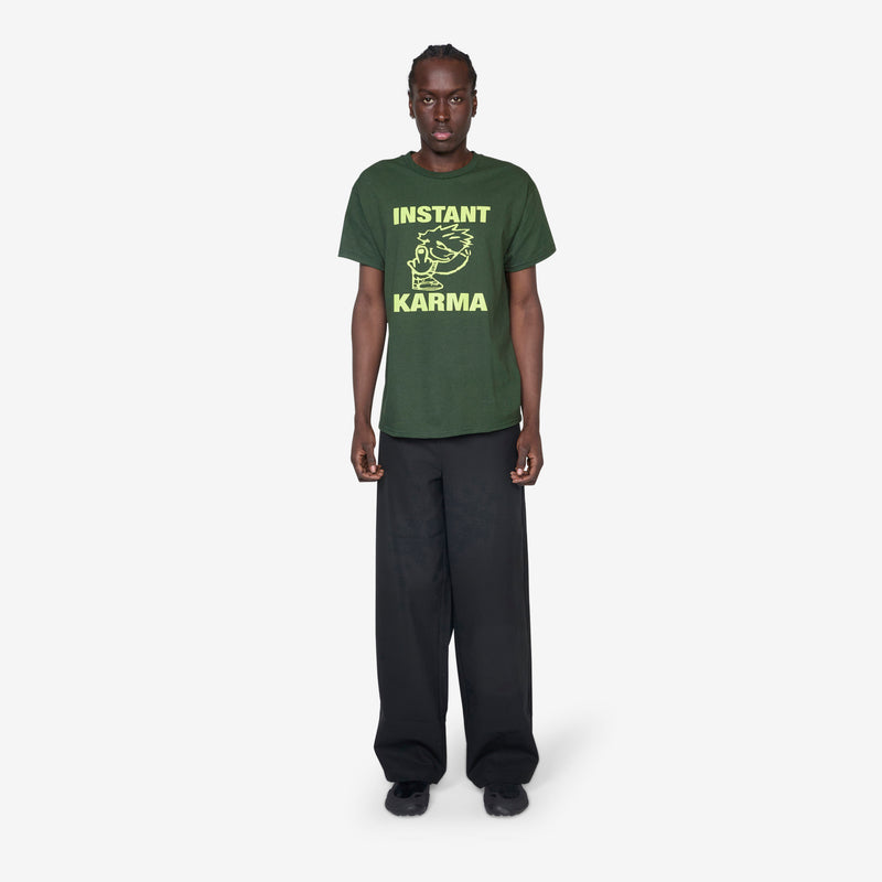 Instant Karma T-Shirt Dark Green Tees